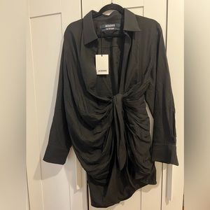 Jaquemus La Robe Bahia dress - Black Size 40FR (8US)